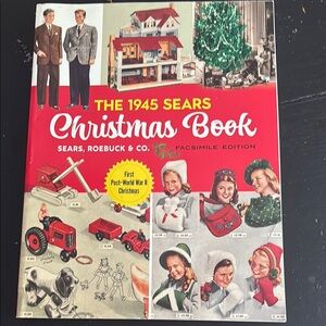 Sears Red Vintage Toy Collection